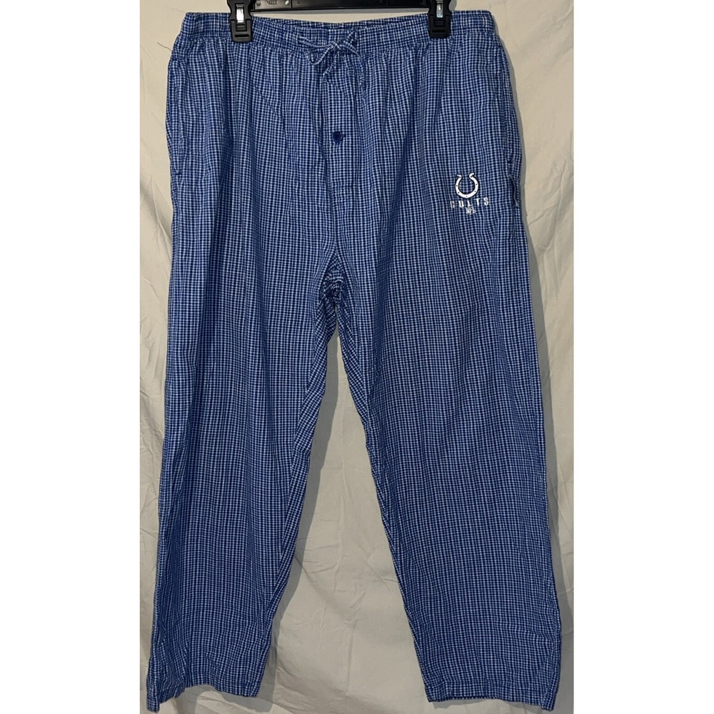 Indianapolis Colts Pajama Bottoms Size XL